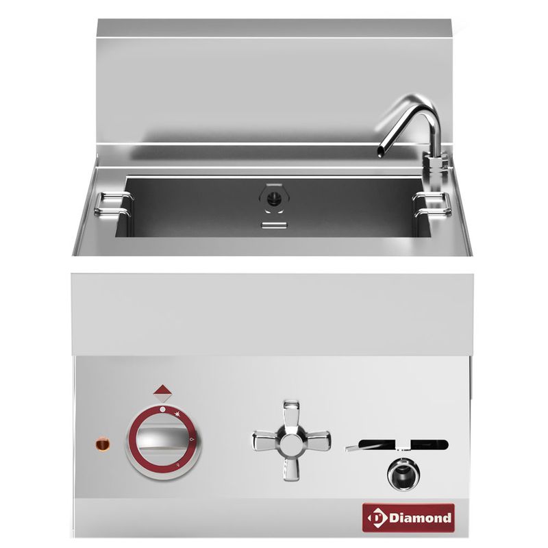 Pastakoker elektrisch capaciteit 20 liter -top- &quot;Alpha 650&quot;