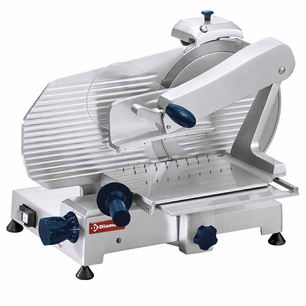 Professionele verticale snijmachine, Ø 300 mm "fijnkost"