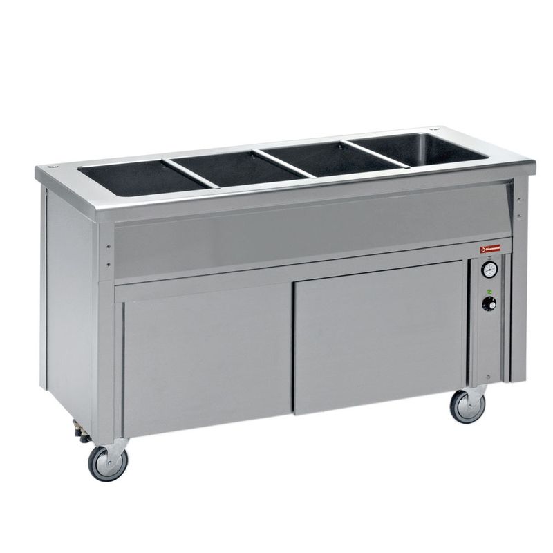 Bain-marie element op warmkast 4 GN 1/1