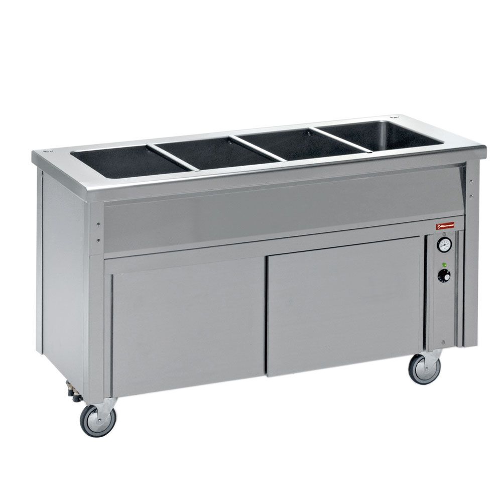 Bain-marie element op warmkast 6 GN 1/1