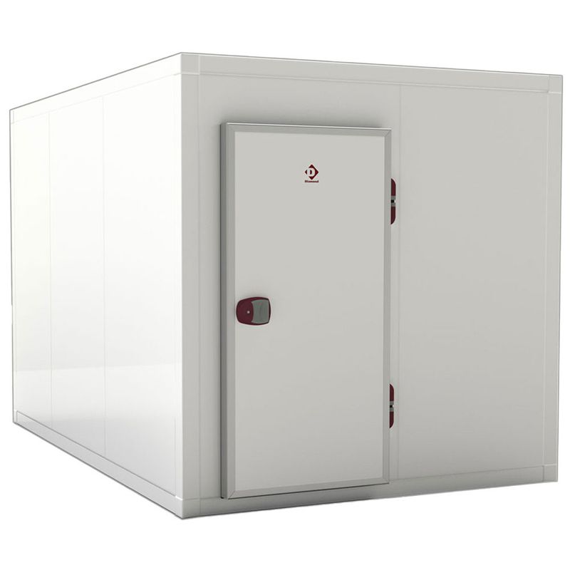 Koelcel ISO 100, binnen afmetingen 2230 x 5030 xh 2230 mm  (25,01 m³)