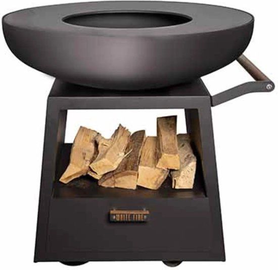 WHITE FIRE NOMAD BARBECUE ZWART D94,5CM