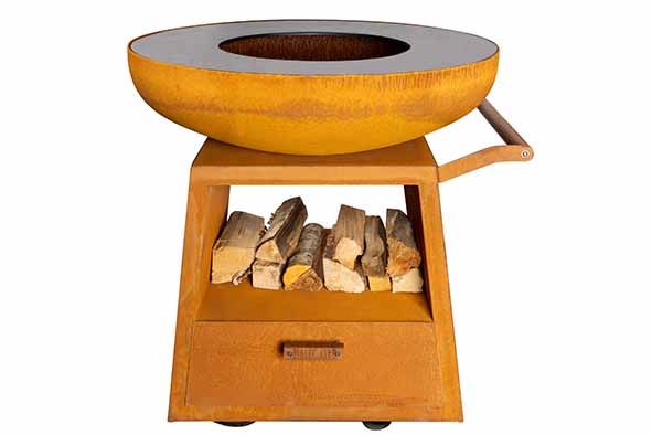 NOMAD BARBECUE CORTEN