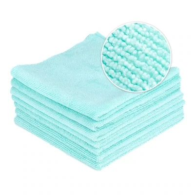 Microfiber towel Regular 320 (cyan) 40×40cm