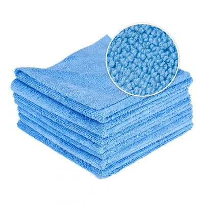 Microfiber towel Regular 320 (blue) 40×40cm