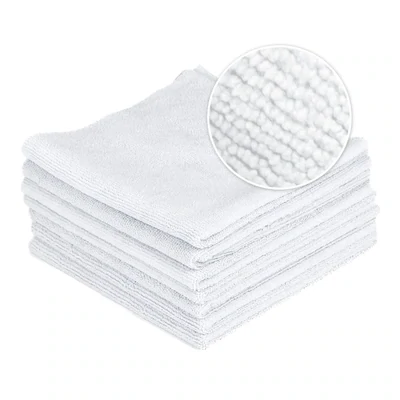 Microfiber towel Regular 320 (white) 40×40cm