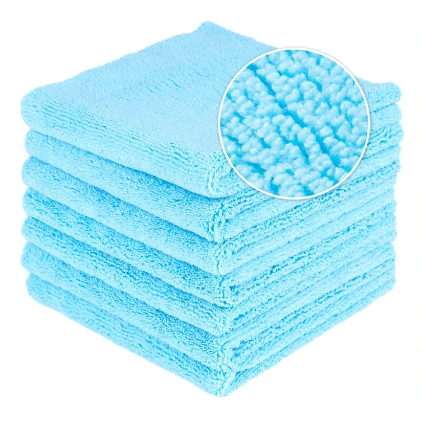 Microfiber towel Prime 350 (blue) 40×40cm