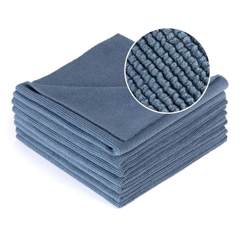 Microfiber towel Prime Loop 320 (gray) 40×40cm