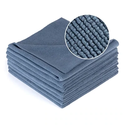 Microfiber towel Prime Loop 320 (gray) 40×40cm