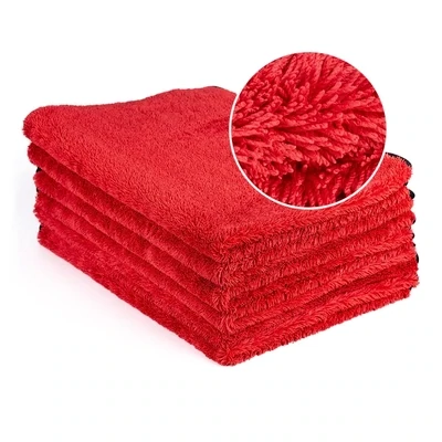 Microfiber towel Dry Pro 800 (red), 70x90cm