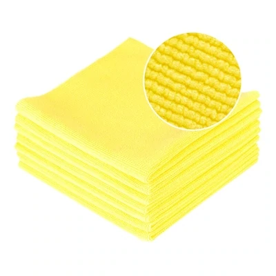 Microfiber towel Prime Loop 320 (yellow) 40×40cm