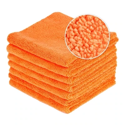 Microfiber towel Prime 350 (orange) 40×40cm