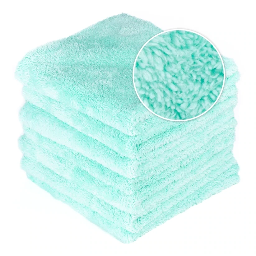 Microfiber towel Superior 350 (green) 40×40cm