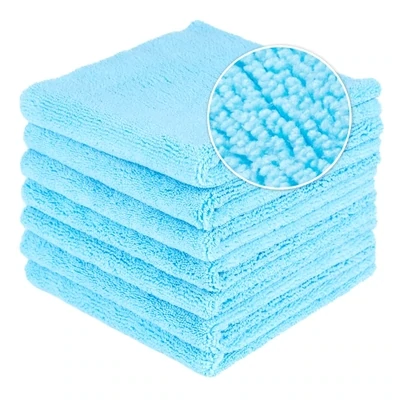 Microfiber towel Prime 350 (blue) 40×40cm