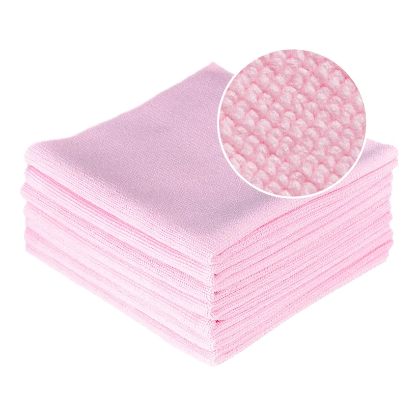 Microfiber towel Prime Loop 320 (pink) 40×40cm