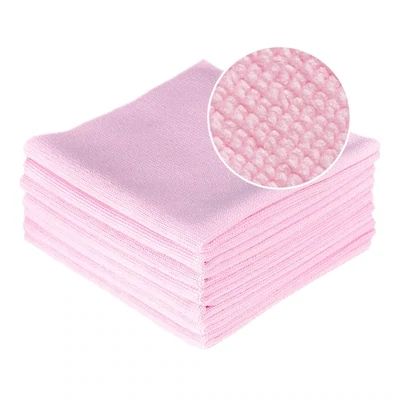 Microfiber towel Prime Loop 320 (pink) 40×40cm