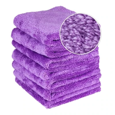 Microfiber towel Superior 350 (violet) 40×40cm