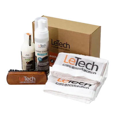 Leather Care Kit Standard