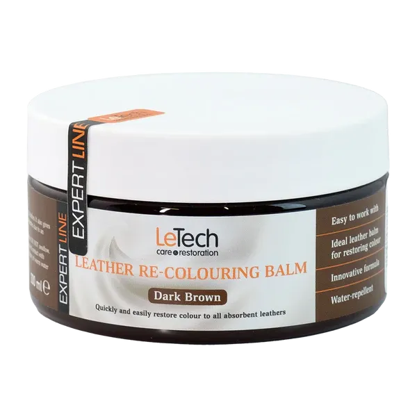 Leather Re-Colouring Balm Dark Brown