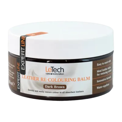 Leather Re-Colouring Balm Dark Brown