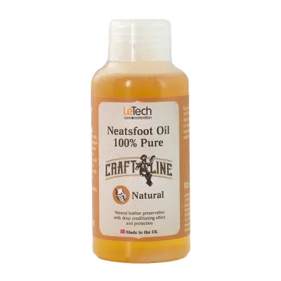 LeTech Neatsfoot Oil (100% Pure) - natural