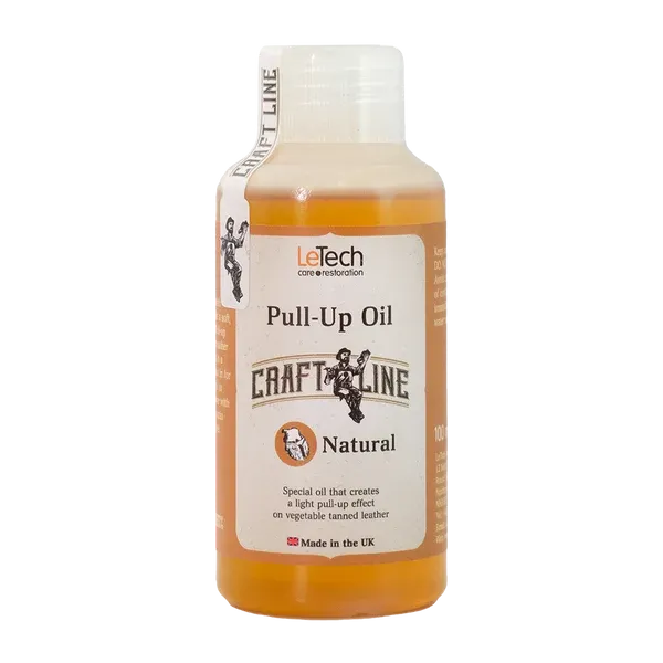 Pull Up Olie 100ml - natuurlijk