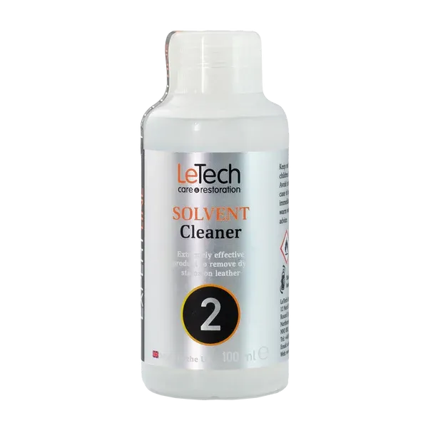 Leather Solvent Cleaner