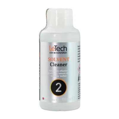 Leather Solvent Cleaner