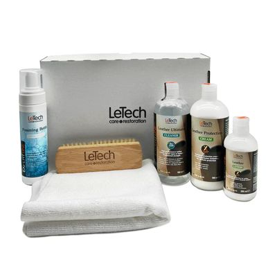 Leather Care Kit Advanced