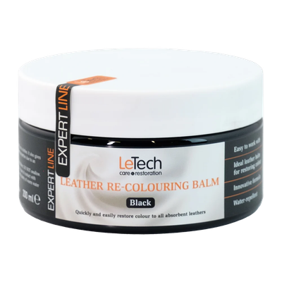 Leather Re-Colouring Balm Black