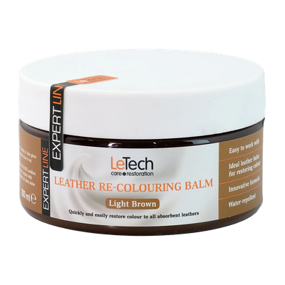 Leather Re-Colouring Balm Light Brown