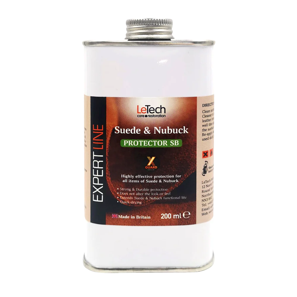 Suede &amp; Nubuck Protector Solvent Based