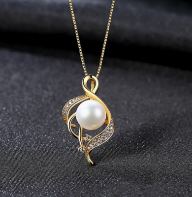 3-in-1 Elegance Set
Zircon Pendant Glitter Chain Necklace + 4pcs Earrings + Necklace + Bracelet Elegant Jewelry Set + Rhinestone Decor Sunflower Design Pendant Necklace