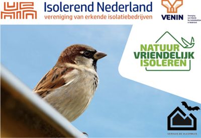 ​Training: 21-08-2025 Ochtend - Natuurvriendelijk isoleren, De Smalle Zijde 20-A Veenendaal