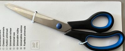 Schaar voor het knippen van de exclusion flaps