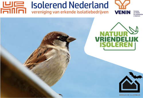 ​Training: 02-04-2026 Ochtend - Natuurvriendelijk isoleren, De Smalle Zijde 20-A Veenendaal