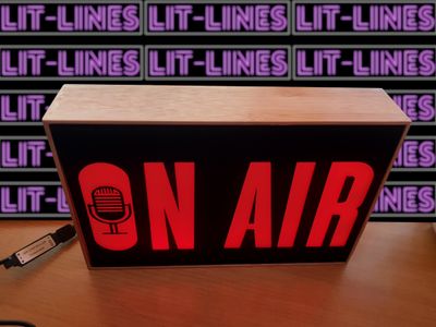 Illuminated Light Box For Studio/Streamer Setup, LightBox, On Air Lightbox, Studio, Streamer Setup, Gaming Setup