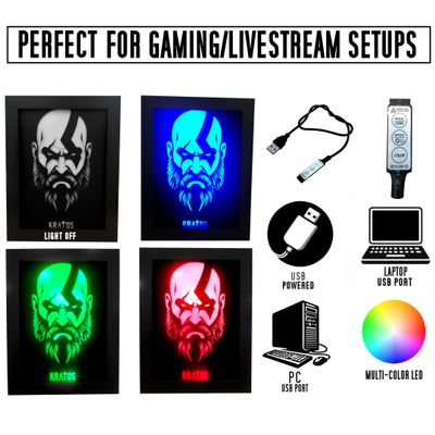 Kratos – Bring the God of War to Your Gaming Setup