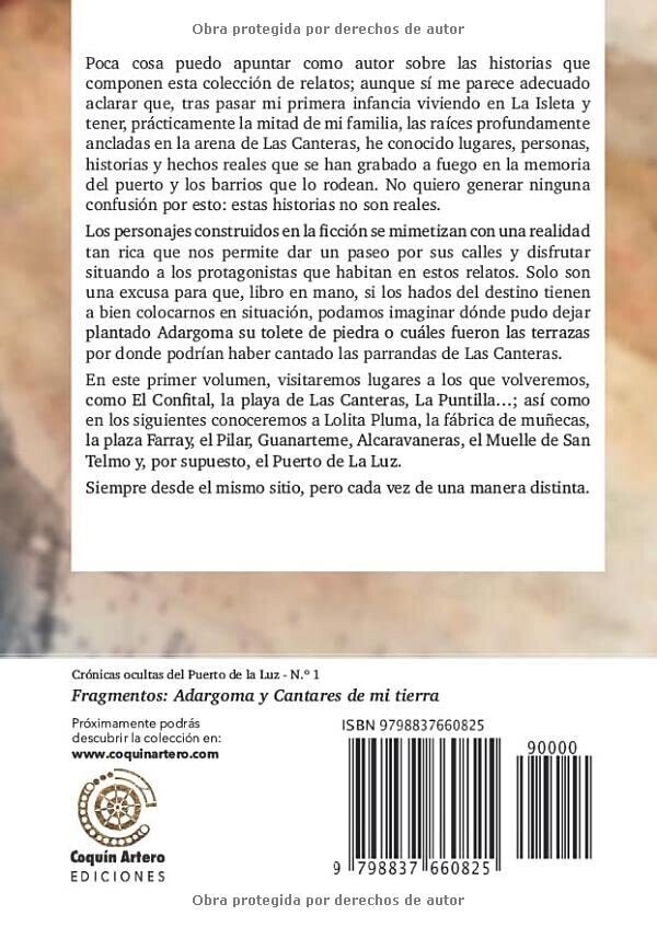 Crónicas ocultas del Puerto de La Luz Fragmento1
