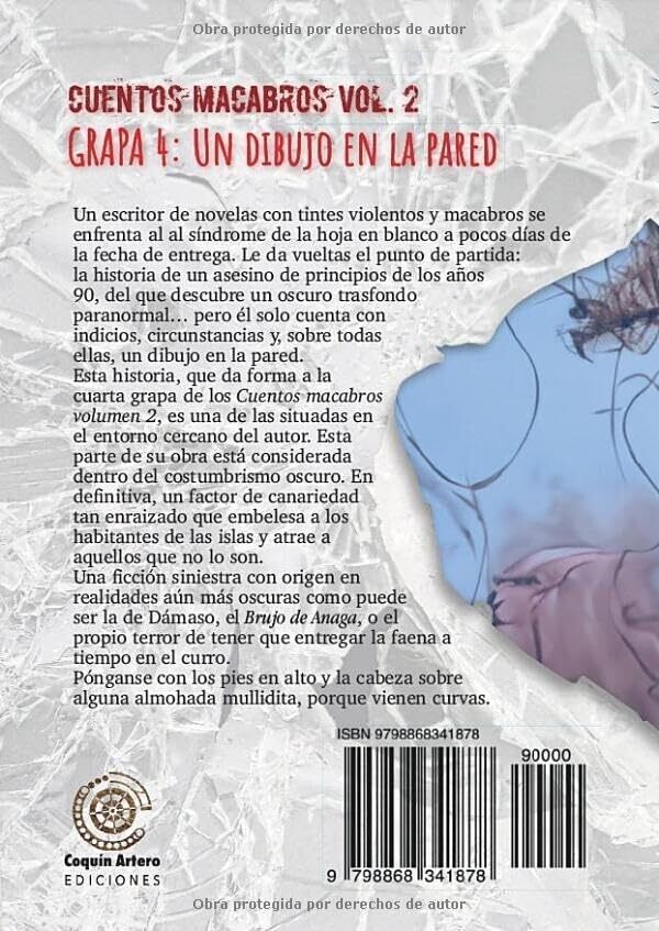 Cuentos macabros volumen 2 grapa 4