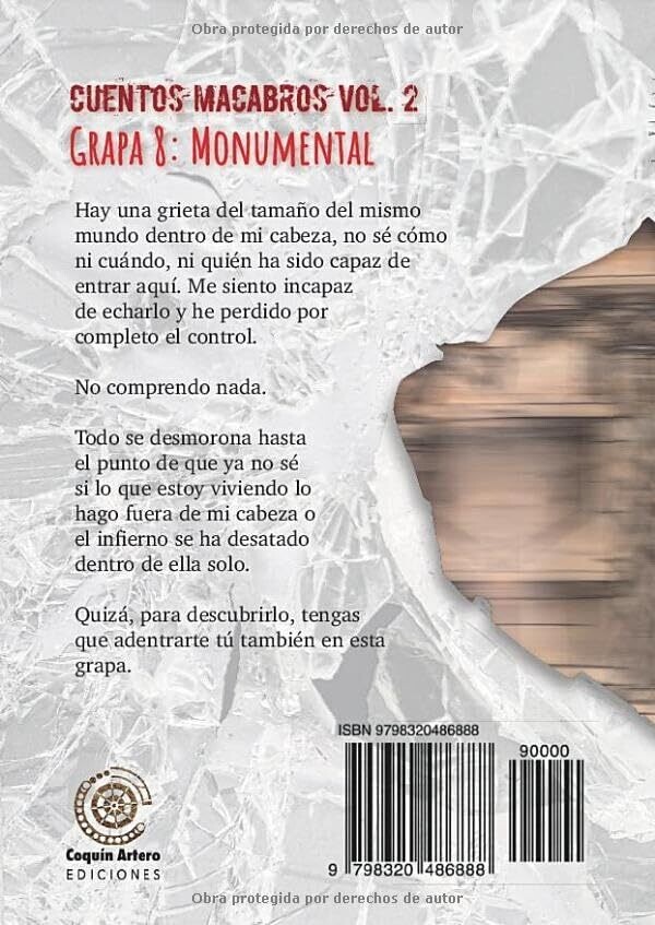 Cuentos macabros volumen 2 grapa 8