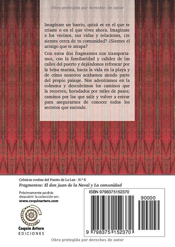 Crónicas ocultas del Puerto de La Luz fragmento 8