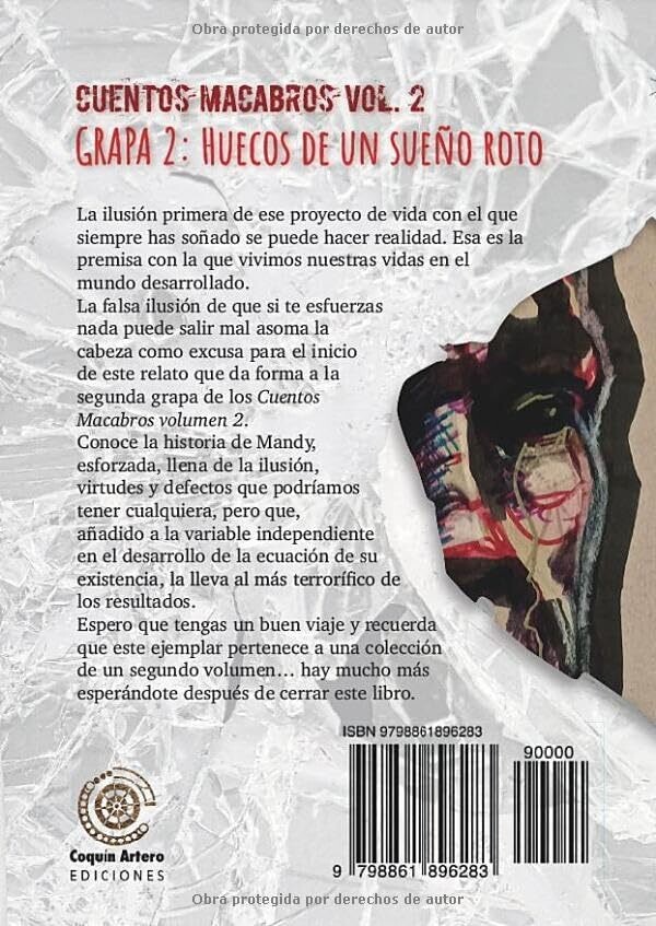 Cuentos macabros volumen 2 grapa 2