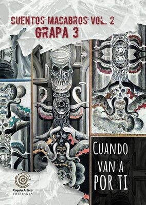 Cuentos macabros volumen 2 grapa 3