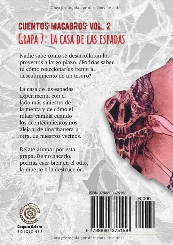 Cuentos macabros volumen 2 grapa 7