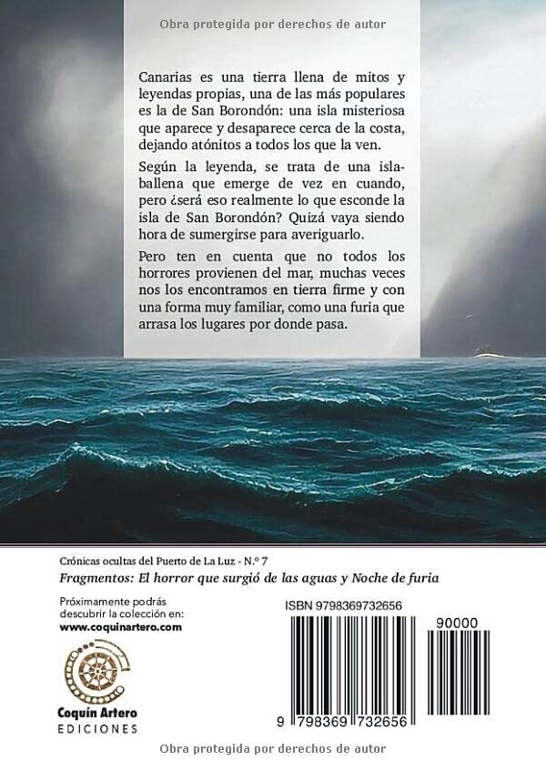 Crónicas ocultas del Puerto de La Luz fragmento 7