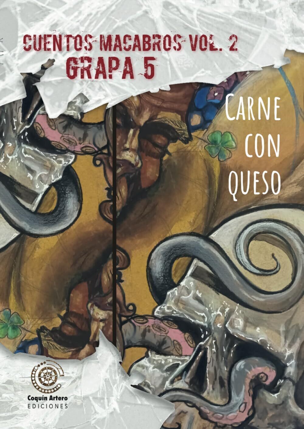 Cuentos macabros volumen 2 grapa 5