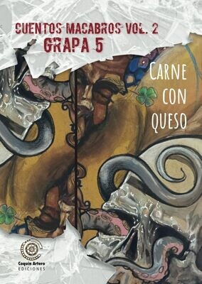 Cuentos macabros volumen 2 grapa 5