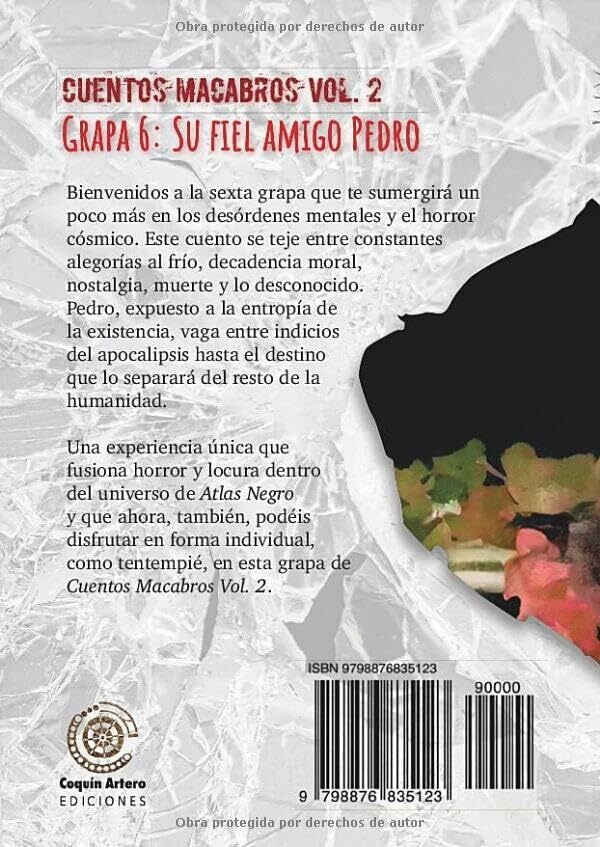 Cuentos macabros volumen 2 grapa 6