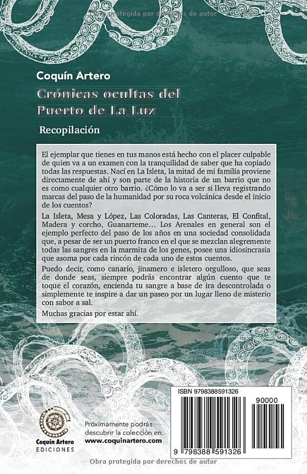 Crónicas ocultas del Puerto de La Luz recopilatorio